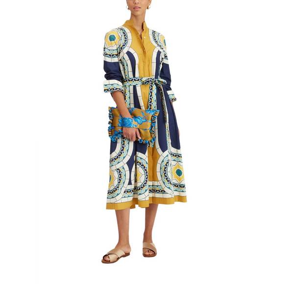 LA DOUBLEJ Dresses & Skirts - NEW LA DOUBLEJ sundowner dress in mudejar